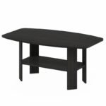 Espresso Simple Design Coffee Table - Image 6