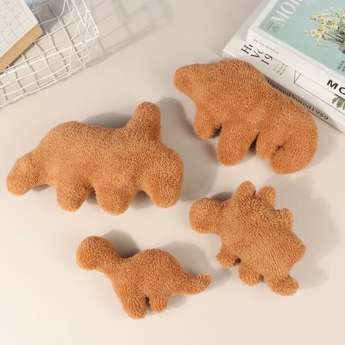 Cozy Dino Cartoon Plush Pillow - Image 5