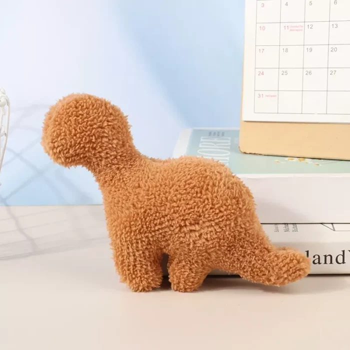 Cozy Dino Cartoon Plush Pillow - Image 1