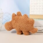 Cozy Dino Cartoon Plush Pillow - Image 6