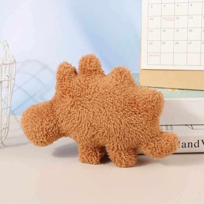 Cozy Dino Cartoon Plush Pillow - Image 6
