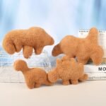 Cozy Dino Cartoon Plush Pillow - Image 2