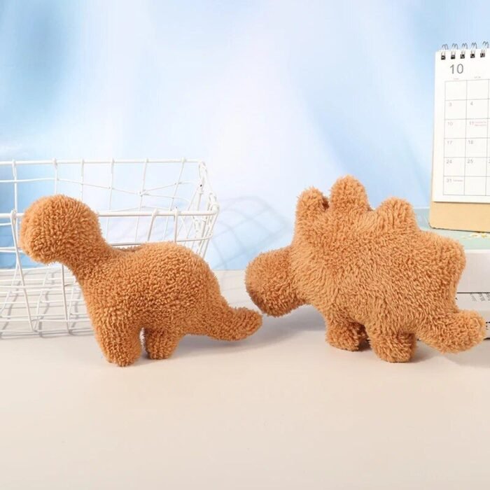 Cozy Dino Cartoon Plush Pillow - Image 4