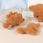 Cozy Dino Cartoon Plush Pillow - Image 3