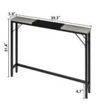 Elegant Slim Console Table - Image 7