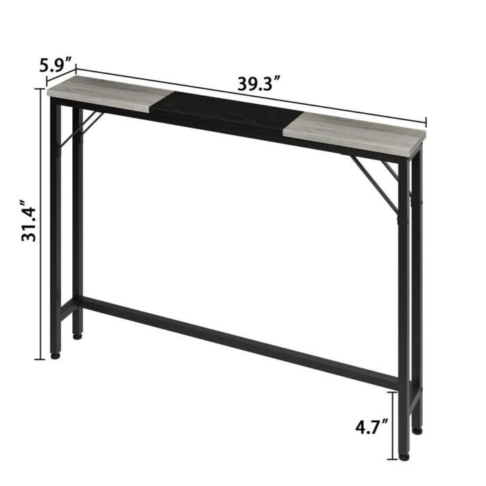 Elegant Slim Console Table - Image 7
