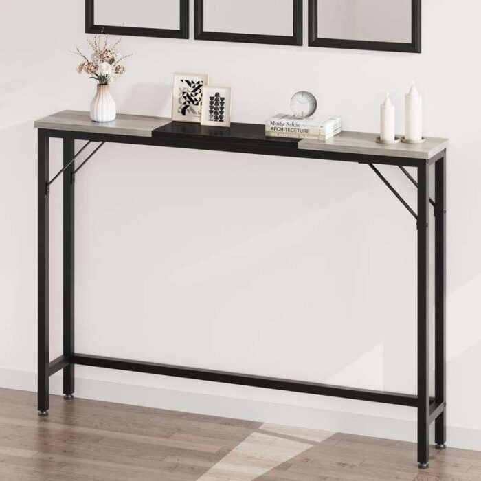 Elegant Slim Console Table - Image 1