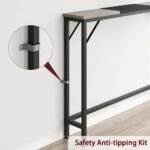 Elegant Slim Console Table - Image 5