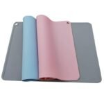 Premium Waterproof Non-Slip Silicone Pet Feeding Mat