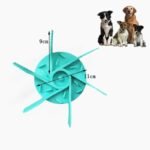 Silicone Dog Lick Pad: Slow Feeder & Bath Distraction Tool - Image 5