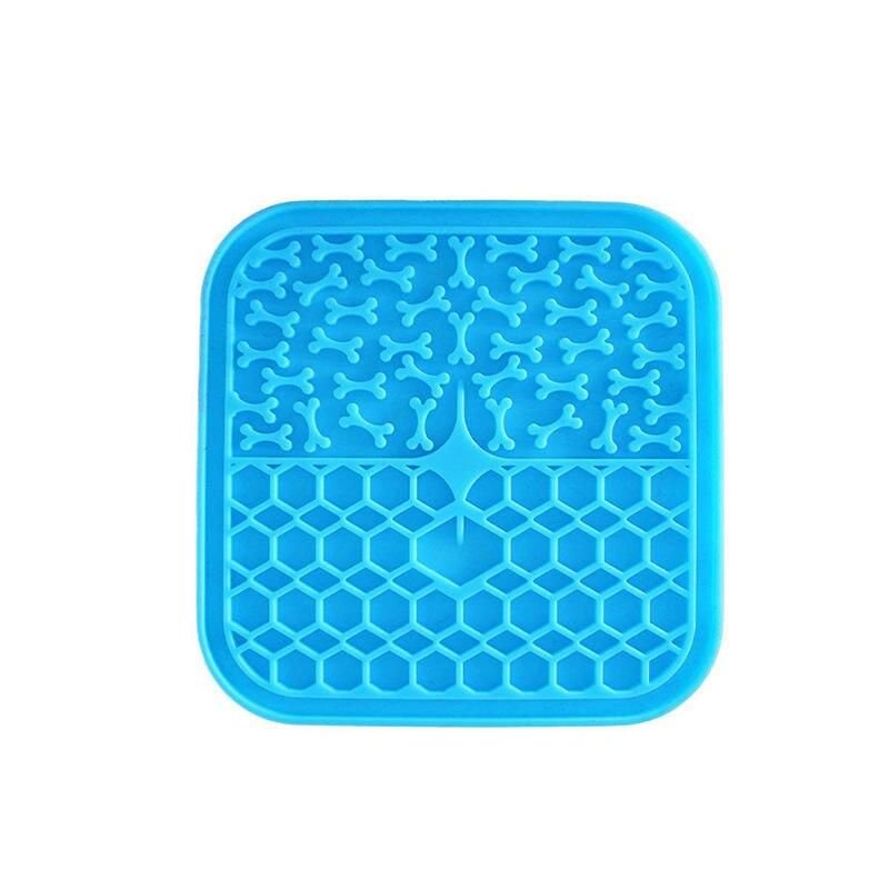 66670-81404b.jpeg Silicone Dog Lick Pad: Slow Feeder & Bath Distraction Tool - Image 1