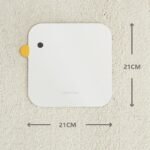 Waterproof & Oil-Proof PU Leather Pet Bowl Mat for Cats - Image 5