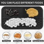 Slow Feeder Silicone Pet Placemat for Small Dogs and Cats - Image 4