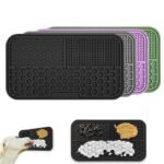 Slow Feeder Silicone Pet Placemat for Small Dogs and Cats - Image 2