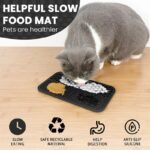 Slow Feeder Silicone Pet Placemat for Small Dogs and Cats - Image 5
