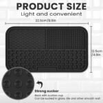 Slow Feeder Silicone Pet Placemat for Small Dogs and Cats - Image 3