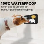 Slow Feeder Silicone Pet Placemat for Small Dogs and Cats - Image 6