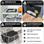 Slow Feeder Silicone Pet Placemat for Small Dogs and Cats - Image 7