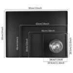 Multi-Size Silicone Pet Feeding Mat - Image 2