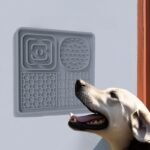 Multi-Purpose Dog Slow Feeder & Bathing Distraction Mat with Suction Cup - Image 5