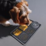 Multi-Purpose Dog Slow Feeder & Bathing Distraction Mat with Suction Cup - Image 3