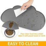 Waterproof Silicone Pet Feeding Mat - Image 4