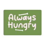 Always Hungry Pet Food Mat - Funny Anti-Slip Pet Bowl Mat - Best Design Pet Feeding Mat - Image 2