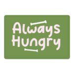 Always Hungry Pet Food Mat - Funny Anti-Slip Pet Bowl Mat - Best Design Pet Feeding Mat