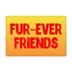 Cute Kawaii Pet Food Mat - Trendy Anti-Slip Pet Bowl Mat - Printed Pet Feeding Mat - Image 2