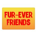 Cute Kawaii Pet Food Mat - Trendy Anti-Slip Pet Bowl Mat - Printed Pet Feeding Mat