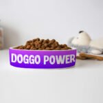 Cool Print Pet Bowl - Cool Design Dog Bowl - Themed Pet Food Bowl - Image 4