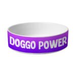Cool Print Pet Bowl - Cool Design Dog Bowl - Themed Pet Food Bowl - Image 2