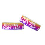 Dog Hair Don't Care Pet Bowl - Funny Design Dog Bowl - Cool Design Pet Food Bowl - Image 3