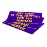 Cool Saying Pet Food Mat - Best Quote Anti-Slip Pet Bowl Mat - Printed Pet Feeding Mat - Image 3