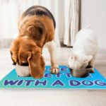 Life is Better With a Dog Pet Food Mat - Best Design Anti-Slip Pet Bowl Mat - Printed Pet Feeding Mat - Image 4