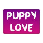 Puppy Love Pet Food Mat - Kawaii Anti-Slip Pet Bowl Mat - Best Print Pet Feeding Mat - Image 2