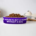 Dog Lover Pet Bowl - Themed Dog Bowl - Cute Pet Food Bowl - Image 4
