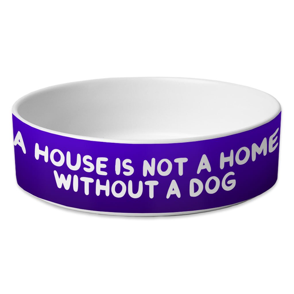 67558-cbbe7b.jpeg Dog Lover Pet Bowl - Themed Dog Bowl - Cute Pet Food Bowl - Image 1