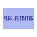 Cute Funny Pet Food Mat - Creative Anti-Slip Pet Bowl Mat - Cool Design Pet Feeding Mat - Image 2