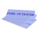 Cute Funny Pet Food Mat - Creative Anti-Slip Pet Bowl Mat - Cool Design Pet Feeding Mat - Image 3