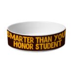 Sarcastic Pet Bowl - Funny Dog Bowl - Best Design Pet Food Bowl - Image 2