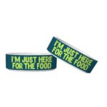 I'm Just Here for the Food Pet Bowl - Funny Design Dog Bowl - Best Print Pet Food Bowl - Image 3