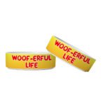 Woof Pet Bowl - Funny Dog Bowl - Cool Pet Food Bowl - Image 3