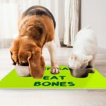 Keep Calm Pet Food Mat - Trendy Anti-Slip Pet Bowl Mat - Printed Pet Feeding Mat - Image 4