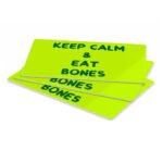 Keep Calm Pet Food Mat - Trendy Anti-Slip Pet Bowl Mat - Printed Pet Feeding Mat - Image 3