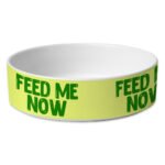 Feed Me Pet Bowl - Cool Dog Bowl - Best Design Pet Food Bowl