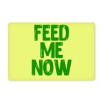 Feed Me Pet Food Mat - Cool Anti-Slip Pet Bowl Mat - Best Design Pet Feeding Mat - Image 2