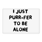 Cute Funny Pet Food Mat - Creative Anti-Slip Pet Bowl Mat - Printed Pet Feeding Mat