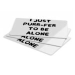 Cute Funny Pet Food Mat - Creative Anti-Slip Pet Bowl Mat - Printed Pet Feeding Mat - Image 3