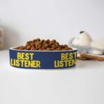 Listener Pet Bowl - Funny Dog Bowl - Cool Pet Food Bowl - Image 4